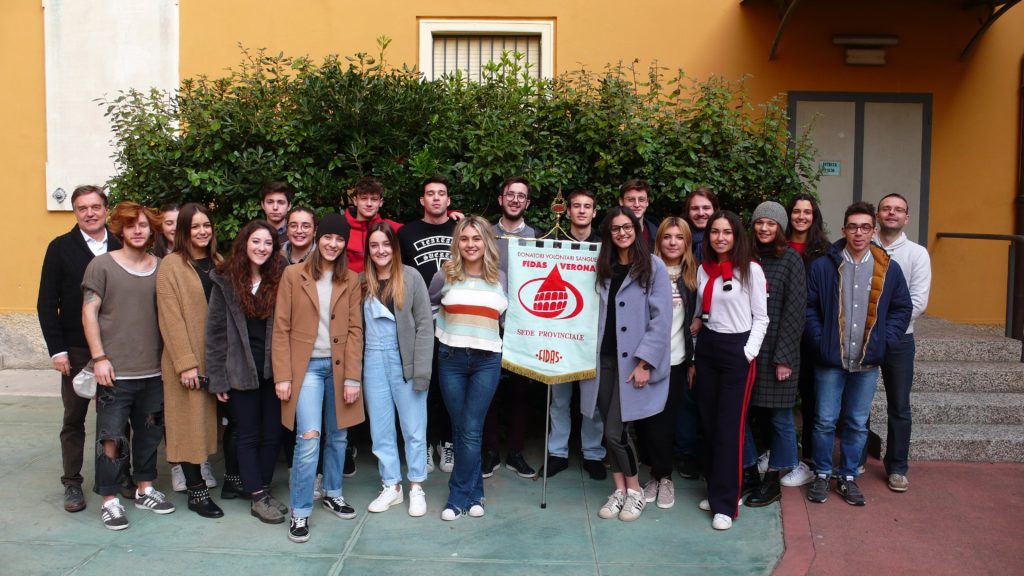 Fidas Verona cresce nelle scuole: una nuova sezione all’istituto “Alle Stimate”