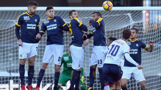 Il Verona affonda
