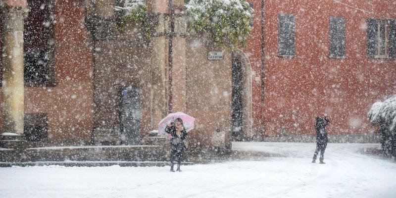 METEO. STATO DI ATTENZIONE PER NEVE E PER VENTO IN PIANURA