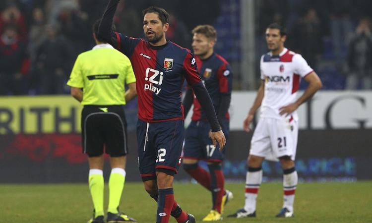 CHIEVO SEMPRE PIÙ GIÙ. IL GENOA PASSA AL NOVANTESIMO