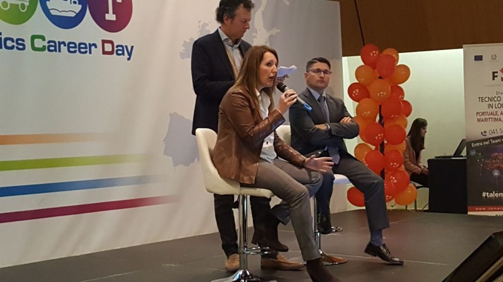 SCUOLA: ASSESSORE DONAZZAN AGLI STUDENTI VENEZIANI, “LOGISTICA SETTORE DEL FUTURO, 4 SU 5 OCCUPATI ENTRO UN ANNO”