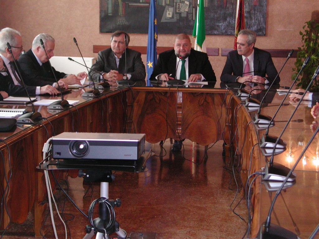 ENERGIA. ASSESSORE MARCATO RICEVE IN REGIONE COMMISSIONE ENEA DI VALUTAZIONE CANDIDATURE PER L’INSEDIAMENTO DELL’ESPERIMENTO DTT: “OCCASIONE UNICA PER IL VENETO E IL PAESE”