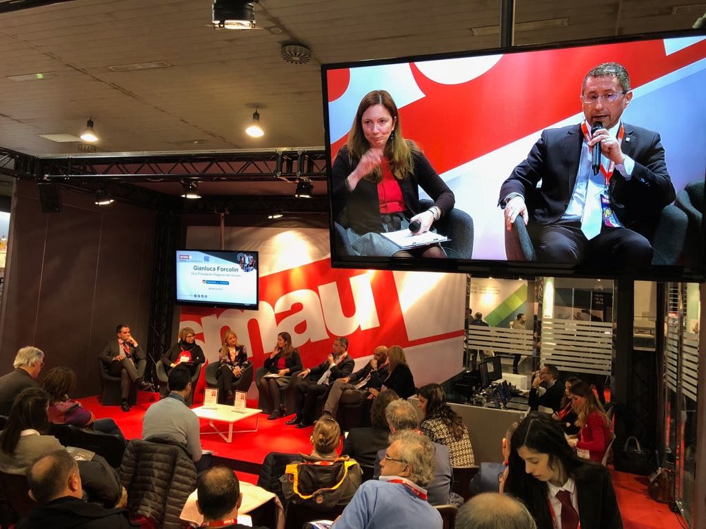 SMAU. FORCOLIN: “RIORDINO TERRITORIALE PER DAR FORZA E VOCE AGLI ENTI LOCALI