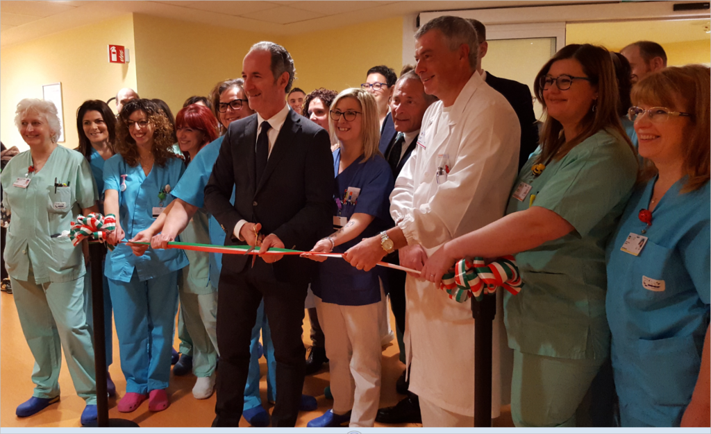 SANITA’. INAGURATA DA ZAIA NUOVA GERIATRIA A CONEGLIANO “CON LA RETE E LE TECNOLOGIE IN VENETO NESSUN OSPEDALE E’ PERIFERICO”
