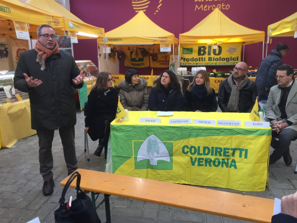 Partnership tra Coldiretti, Amia e Museo Nicolis per sostenere l’associazione Protezione della Giovane di Verona