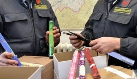 Sequestrati 400mila bastoncini incenso