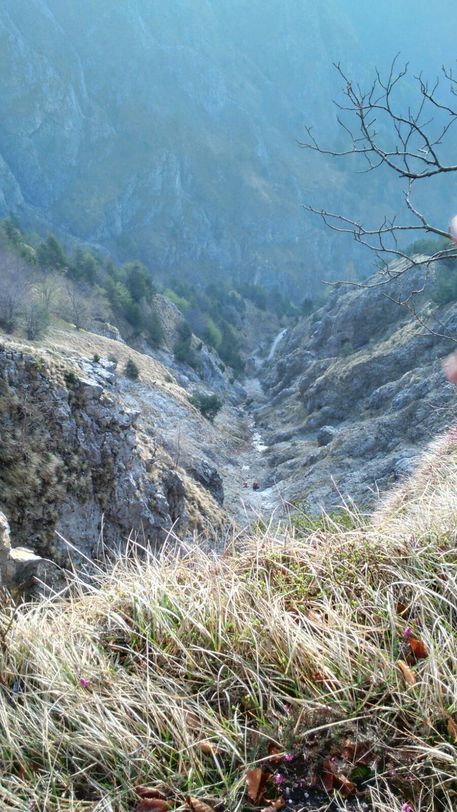 Scivola in burrone, muore giovane
