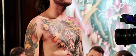 Il mondo del ‘tattoo’ a Treviso