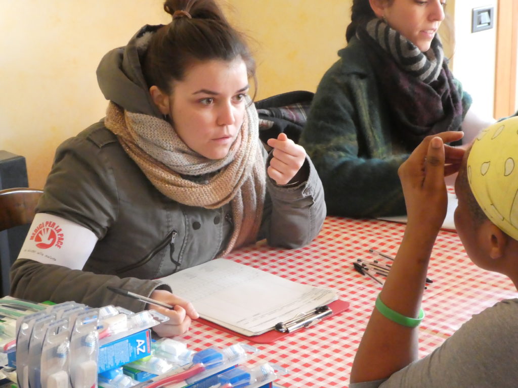 A Verona, medici e volontari impegnati per i più vulnerabili
