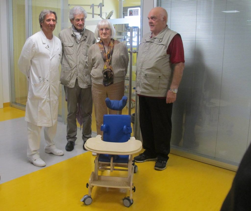 Donazione dell’Associazione “Noi e Voi insieme”