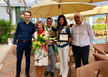 Tedesca da 40 anni in hotel Jesolo
