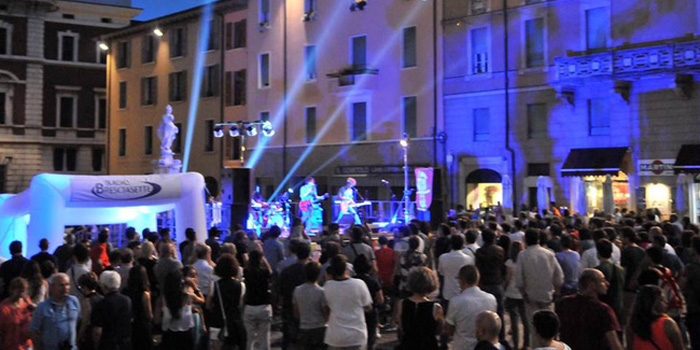 Hybrid Music di Mestre: la sala prove di via Torino nei primi mesi del 2019 ha registrato un incremento di musicisti
