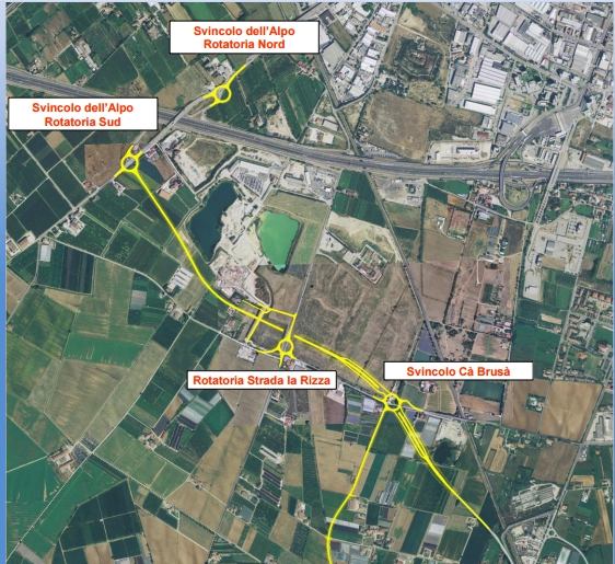 Variante statale 12. Conferenza di servizi approva progetto preliminare, con svincolo all’Alpo