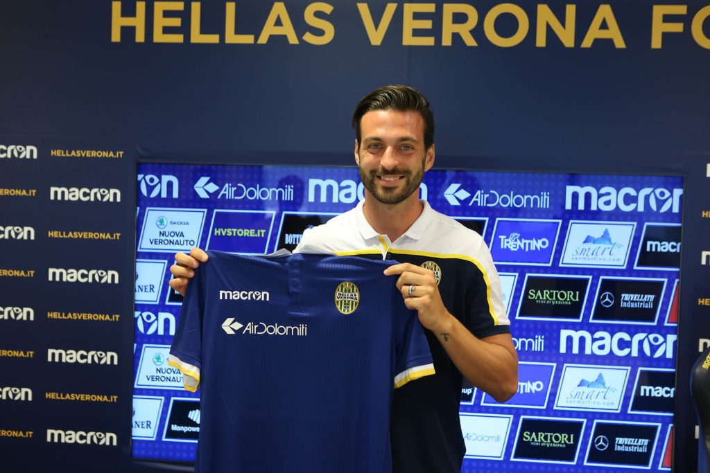 Di Carmine: «Verona è un punto di arrivo, ho trovato un ambiente ideale»