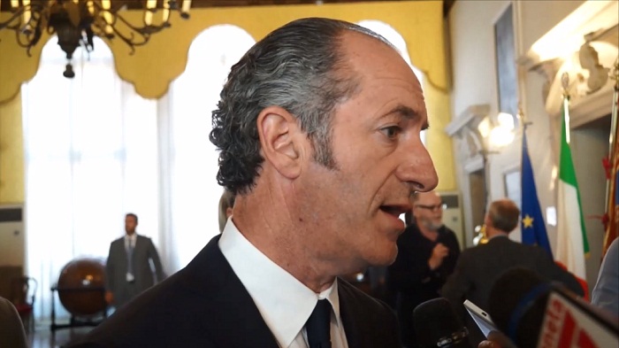AUTONOMIA. ZAIA CONVOCA DOMANI ALLE 10 A VENEZIA LA CONSULTA DEL VENETO