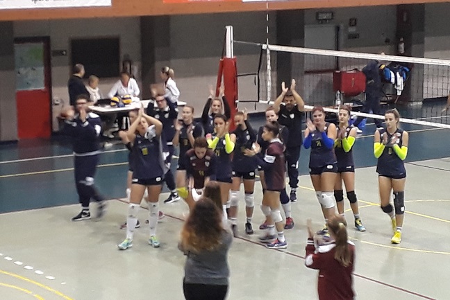 Il Villafranca Volley torna da Cadoneghe con due set e qualche certezza in più
