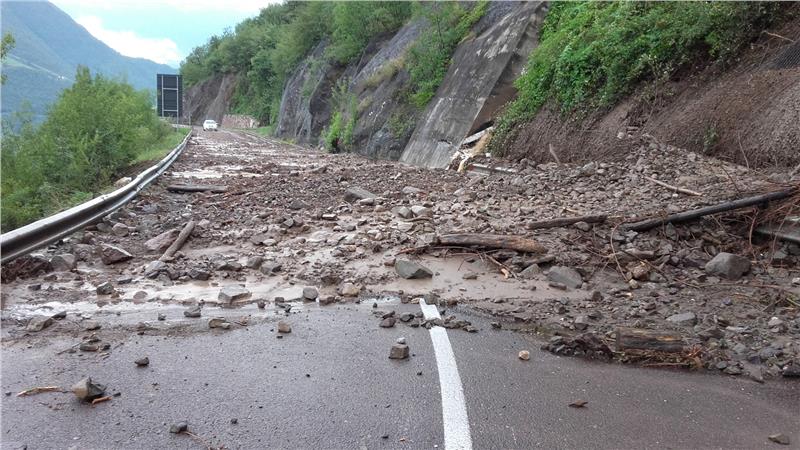 Non piove più in Veneto ma permane il pericolo di smottamenti e frane nel Bellunese e nell’ alta Marca