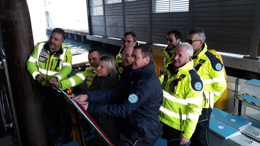 Sanità: assessore Lanzarin inaugura nuove idroambulanze ospedale civile di Venezia, “a servizio della specificità della laguna”