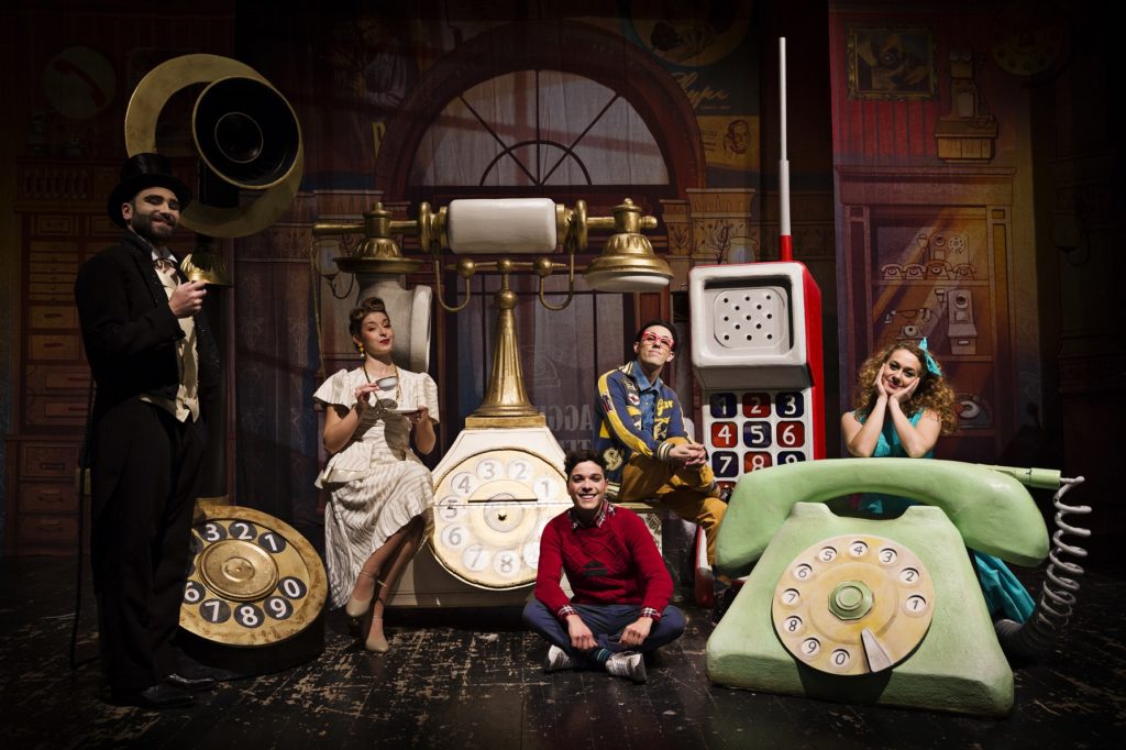 Le più belle storie di Rodari nello spettacolo “Favole a teatro”