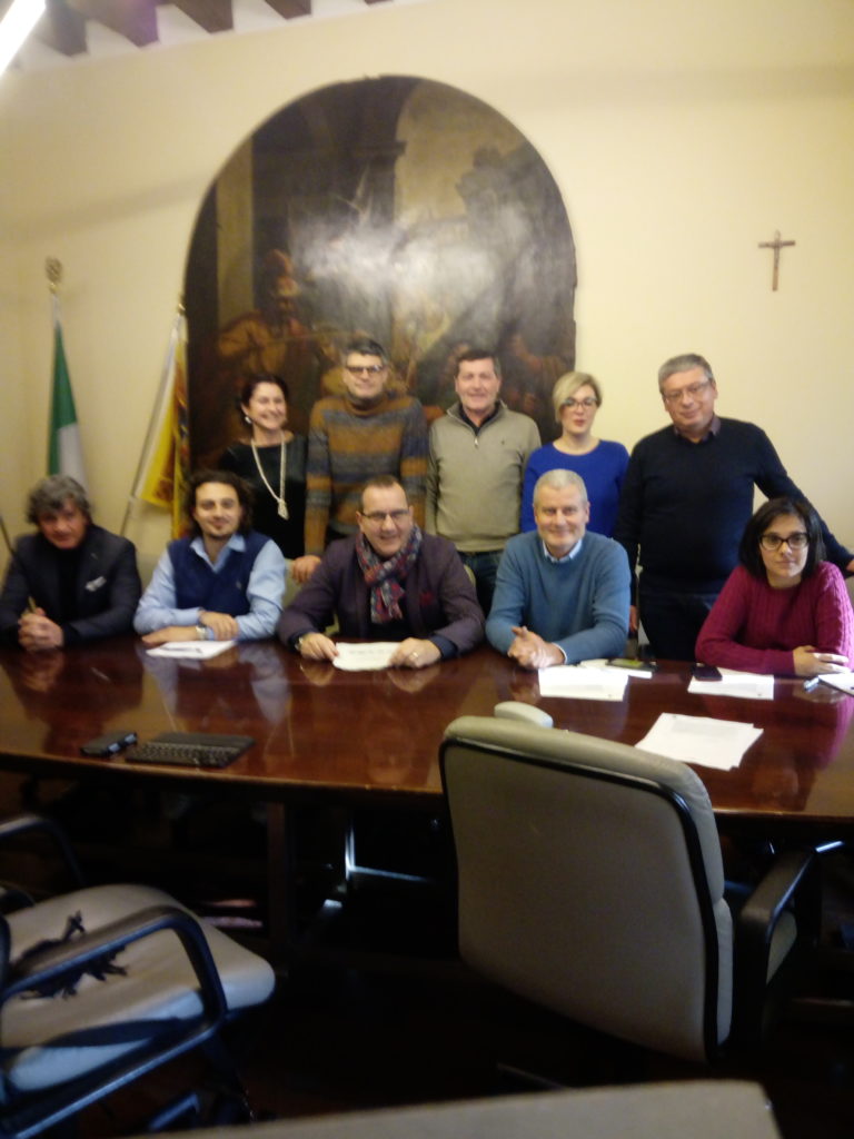 La Giunta Comunale incontra la stampa