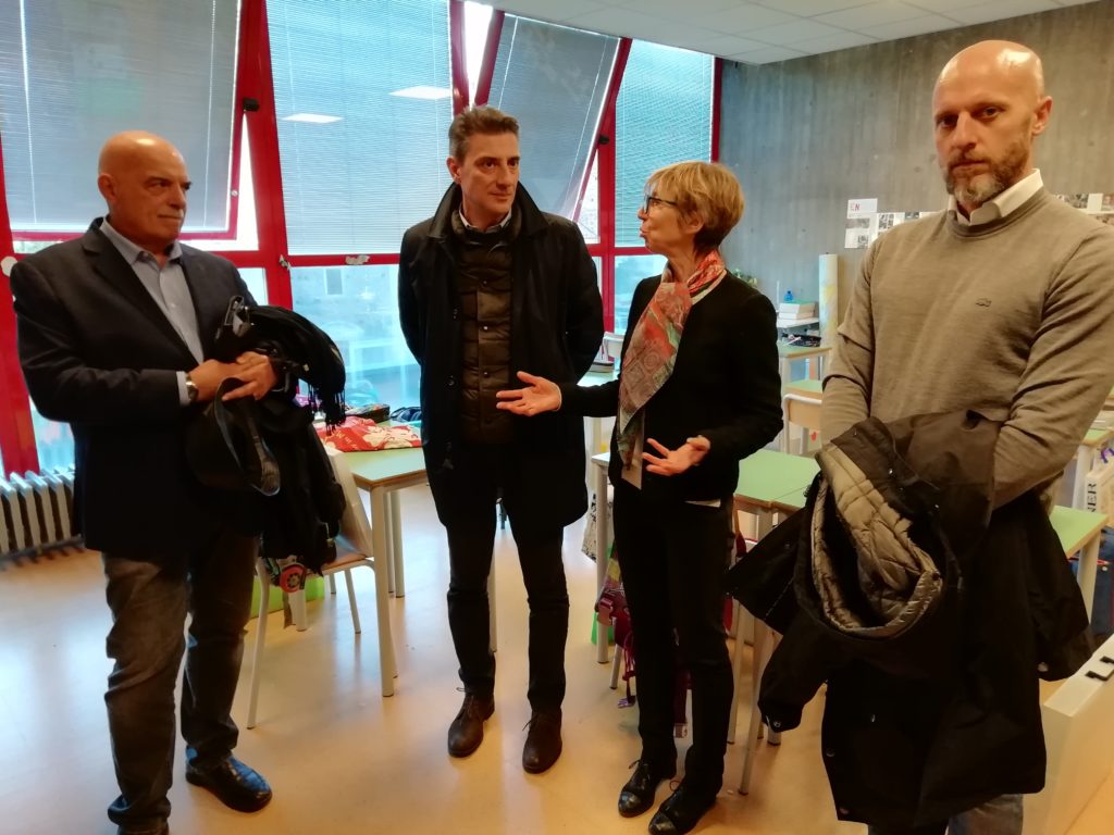 Alle media Catullo la prima aula a comfort acustico