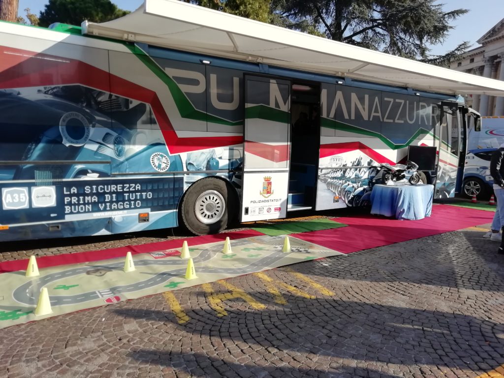 Sicurezza stradale, Autostrada del Brennero e Polizia di Stato in cattedra per educare i ragazzi