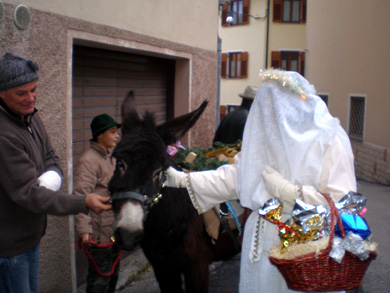 Domenica 9 dicembre 2018- Villafranca VR “Aspettando Santa Lucia