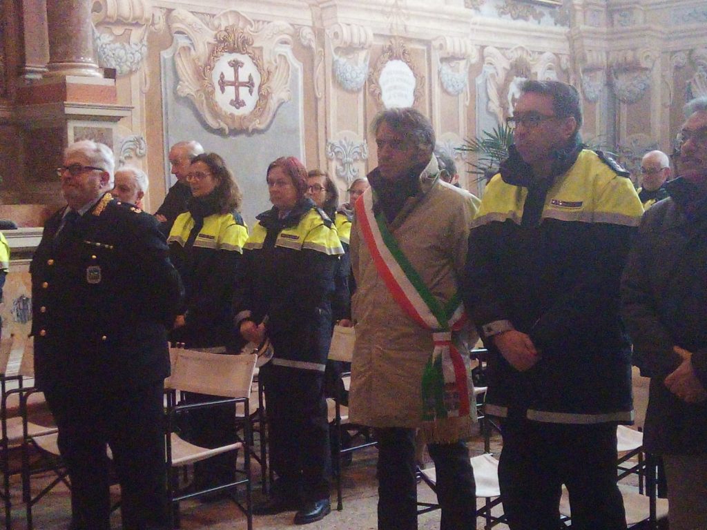 San Sebastiano. La Polizia municipale festeggia il patrono