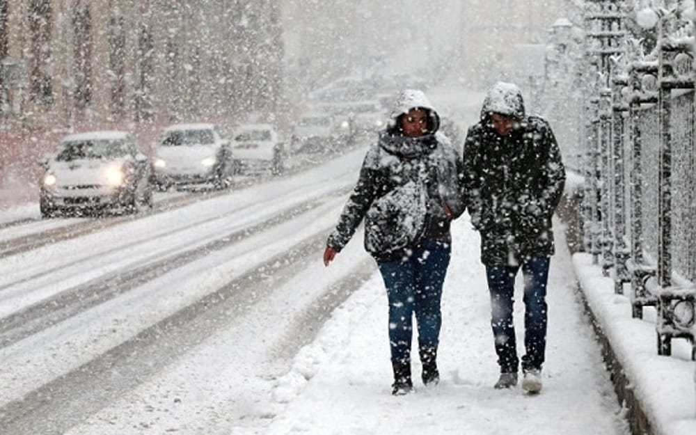 METEO. STATO DI ATTENZIONE PER PIOGGIA E NEVE NELLE ZONE MONTANE E PEDEMONTANE DEL BELLUNESE E TREVIGIANO