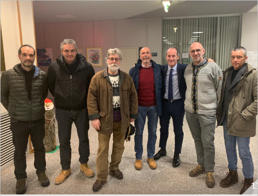 DANNI MALTEMPO. ZAIA HA INCONTRATO LE REGOLE D’AMPEZZO, “AMPIA CONDIVISIONE SU TEMI E NECESSITA’ DI STRETTA CONCERTAZIONE”