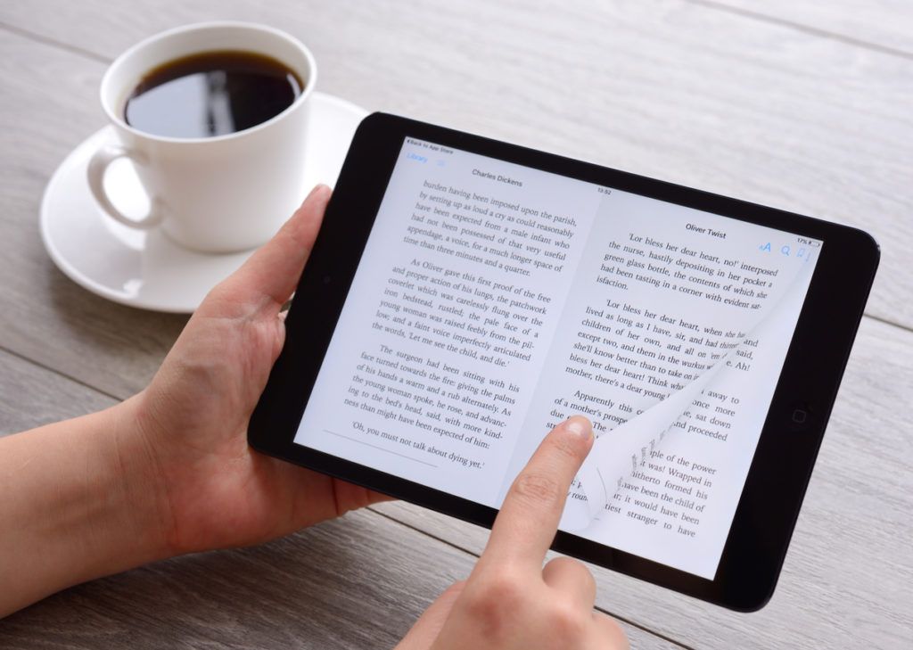 E-book o romanzo di carta: la sentenza di Vesentini