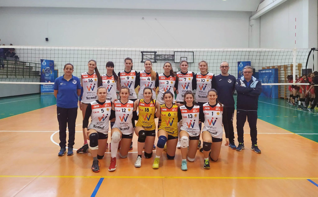 Greca Pillitu: «Positivo aver vinto la finale per il 3^ posto. Ora chiudiamo al meglio la stagione»