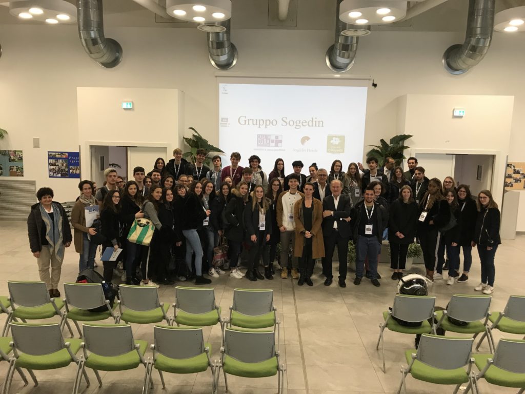 Sogedin Spa apre le porte alle scuole