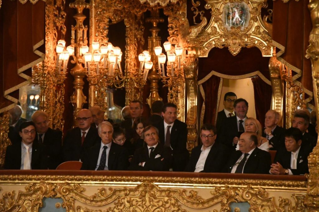 La grande festa per i 150 della Federazione Ginnastica d’Italia sul palco del Teatro La Fenice