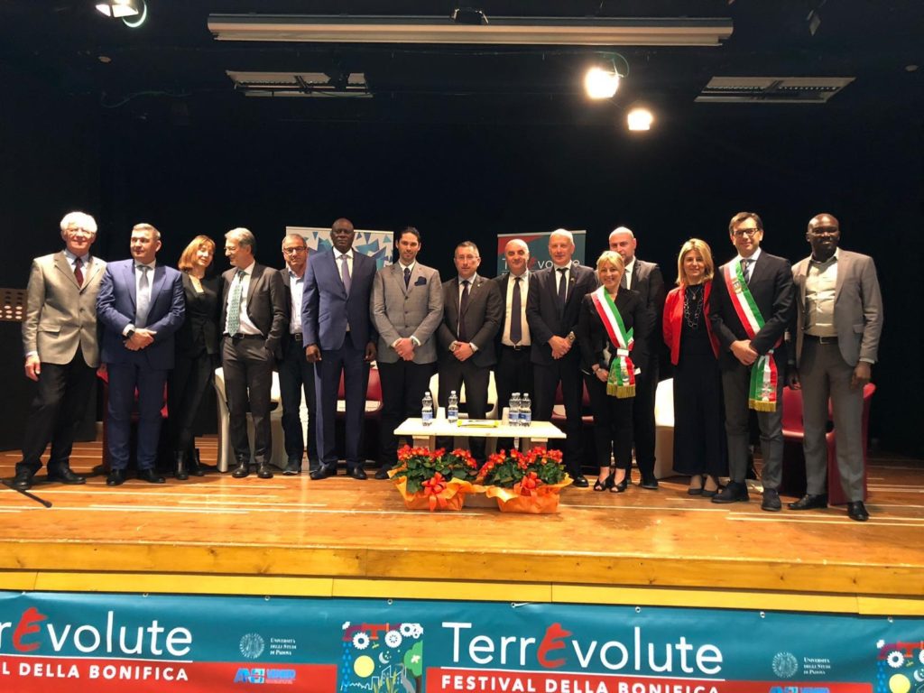 BONIFICA: VICEPRESIDENTE, “IL MODELLO VENETO PREMIATO PER CAPACITÀ DI ATTRARRE INVESTIMENTI – REGIONE E CONSORZI HANNO AVVIATO PIANO DI INVESTIMENTI PIÙ CONSISTENTE DEGLI ULTIMI DIECI ANNI”