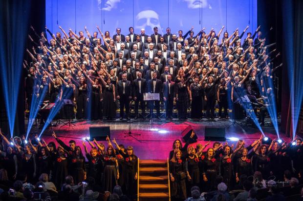 Musica e solidarietà al Toniolo con la “Big Vocal Orchestra”: due concerti sold out a favore di progetti per il Burkina Faso. La presidente della Commissione Cultura: “La città si dimostra sempre più attiva a livello culturale”