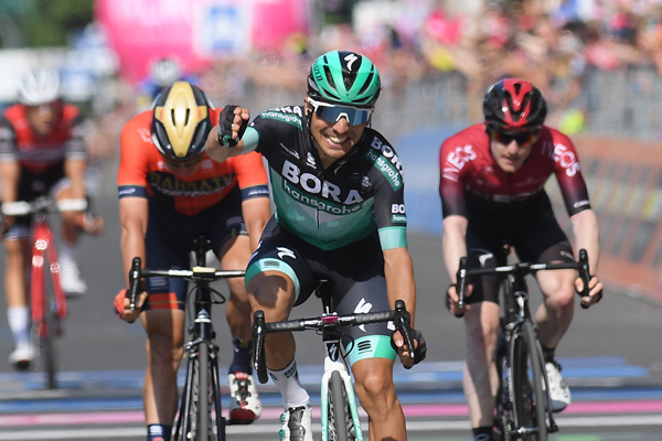 BENEDETTI HA VINTO LA TAPPA 12 DEL GIRO D’ITALIA POLANC È LA NUOVA MAGLIA ROSA