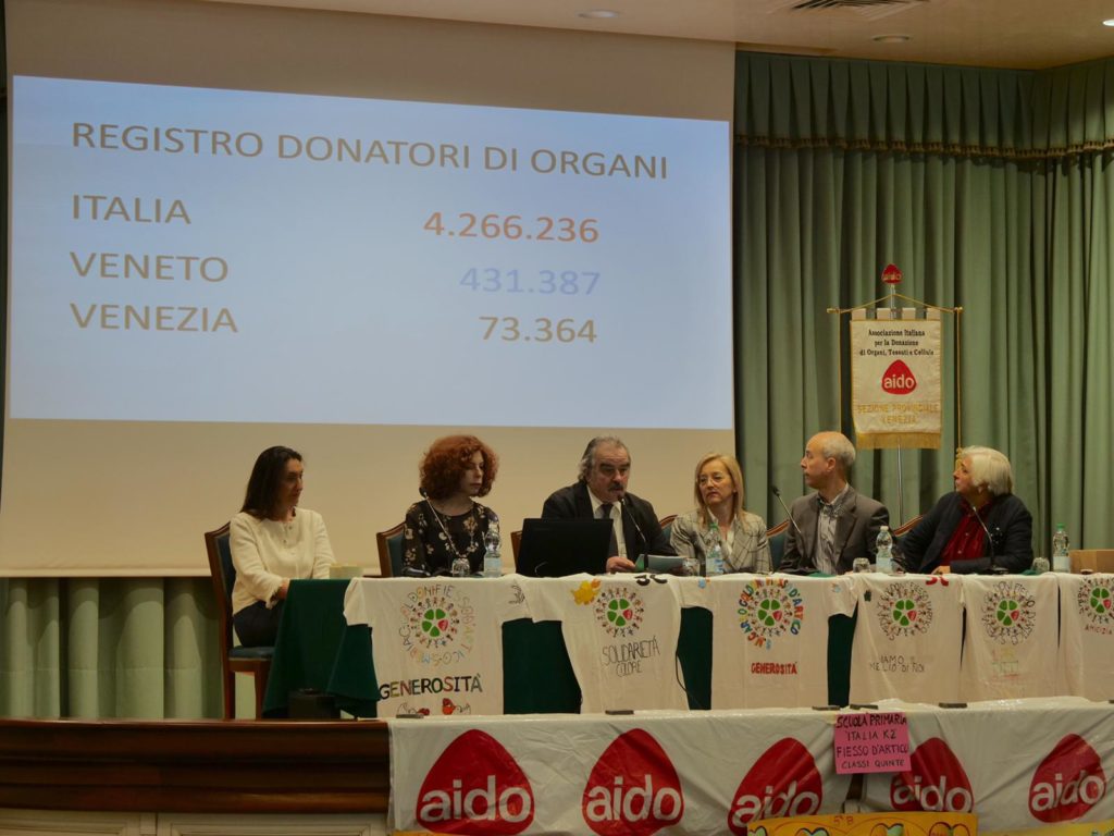 Testimonianze e riflessioni: al Centro Cardinal Urbani di Zelarino la “Giornata del Dono”. L’assessore al Turismo: “Dati positivi nel Veneziano. Ognuno di noi deve impegnarsi ogni giorno nel dono e nella testimonianza”