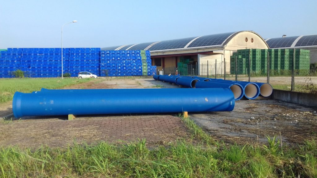 PFAS. Piano del commissario. Procedono i lavori dei cantieri dei collegamenti