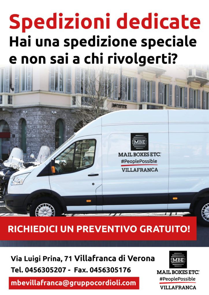Spedizioni dedicate Hai una spedizione speciale e non sai a chi rivolgerti?