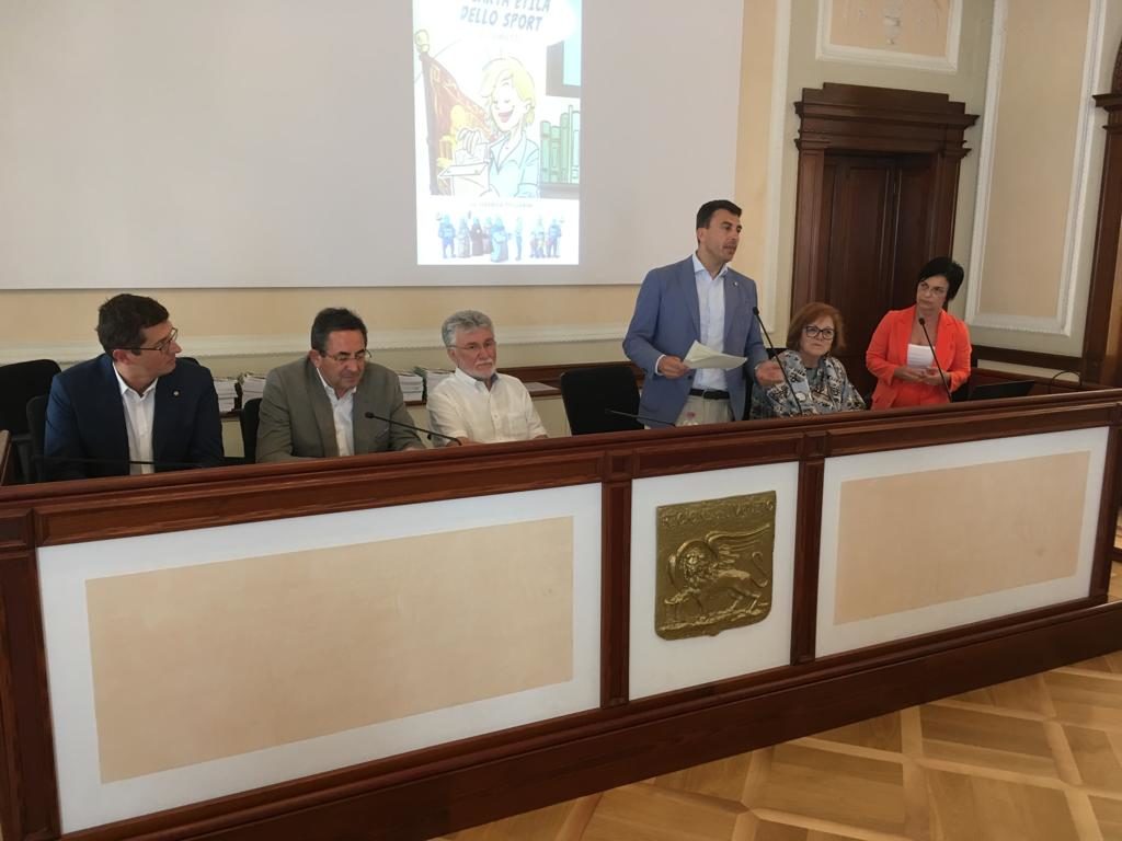 Sport. Presentata a Venezia la “Carta etica a fumetti”. Assessore regionale, “Avere buoni sportivi significa avere buoni cittadini”.