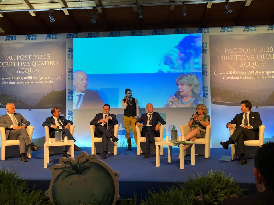 Bonifica: ass. Pan interviene a Roma per l’Assemblea Nazionale di ANBI “Il Veneto prima regione italiana per progetti irrigui finanziati”