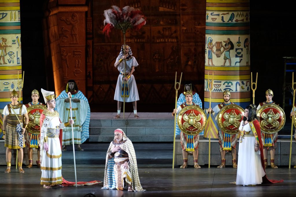 Torna di scena AIDA all’Arena di Verona