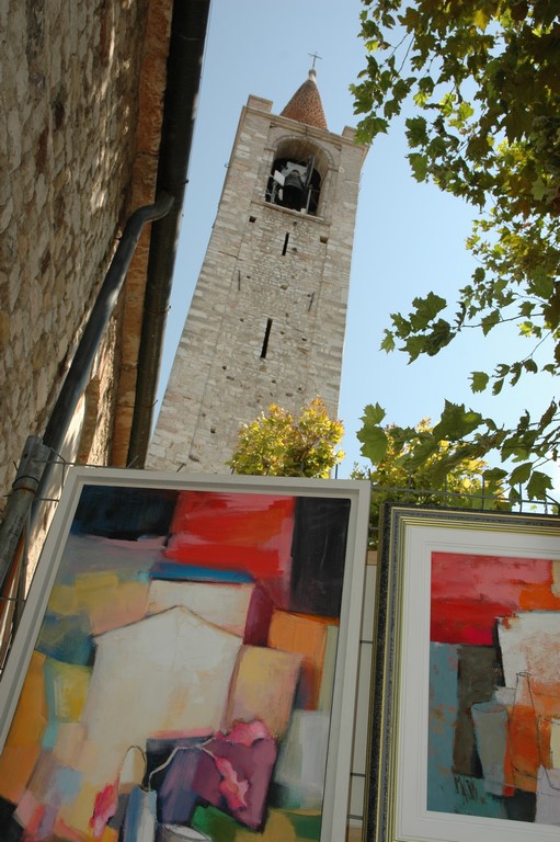 Torna a Bardolino l’evento che trasforma Borgo Garibaldi in una piccola Montmartre