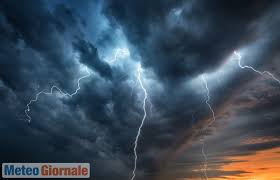 Temporali. Allerta gialla in Veneto fino a tutto domani 2 agosto