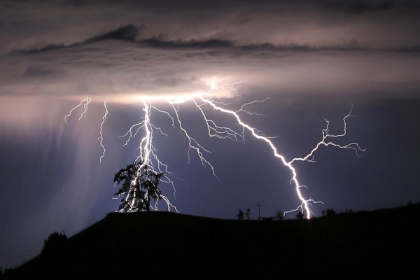 Meteo. Oggi e domani stato di attenzione per forti temporali in tutto il Veneto
