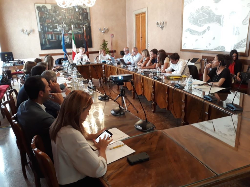 Olimpiadi invernali 2026, riunito a Venezia il Comitato Esecutivo Coordinamento. Sottoposte al CIO le linee guida per l’utilizzo del logo transitorio dell’evento
