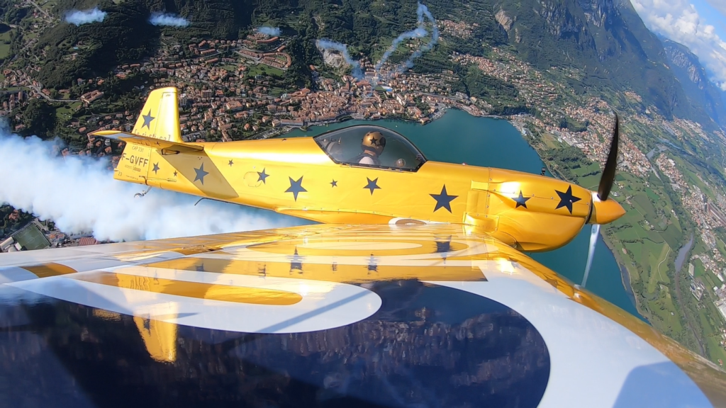 E’ veronese il Campione Italiano di acrobazia aerea a motore