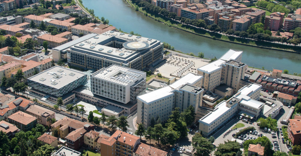 All’UOC Cardiologia dell’Ospedale di Borgo Trento il primo intervento in italia con tecnica BASILICA