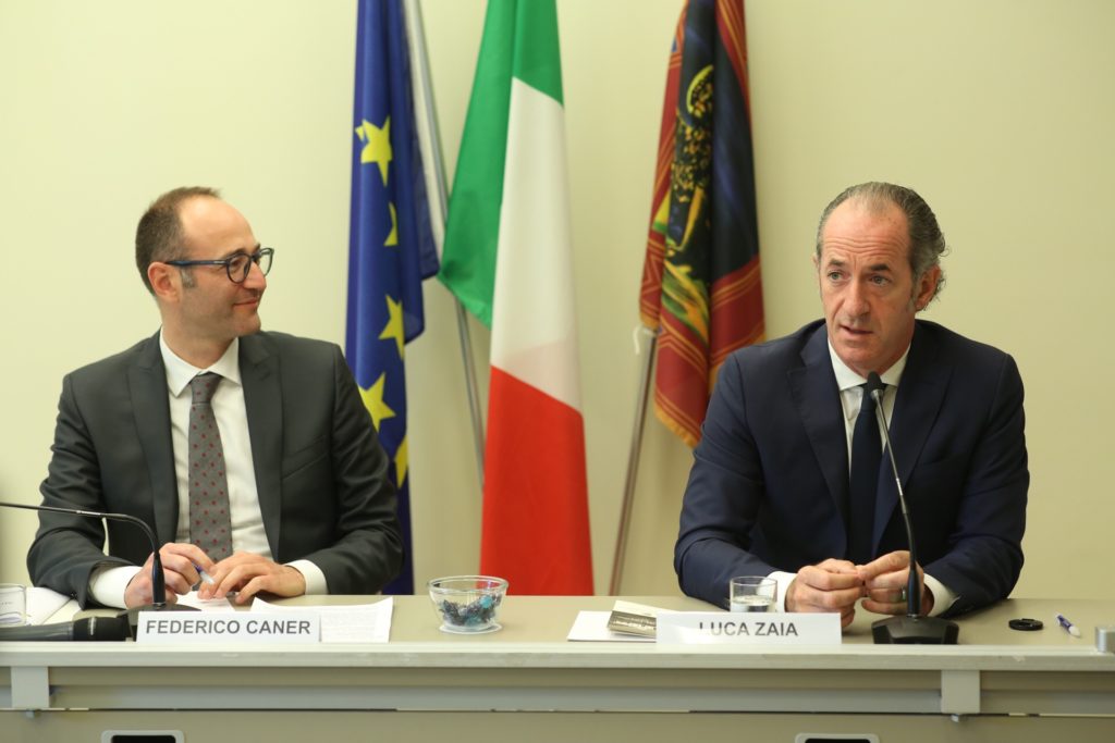 Zaia e Caner alla 18esima edizione del “Buy Veneto”: continua a crescere il più importante Workshop regionale d’Italia